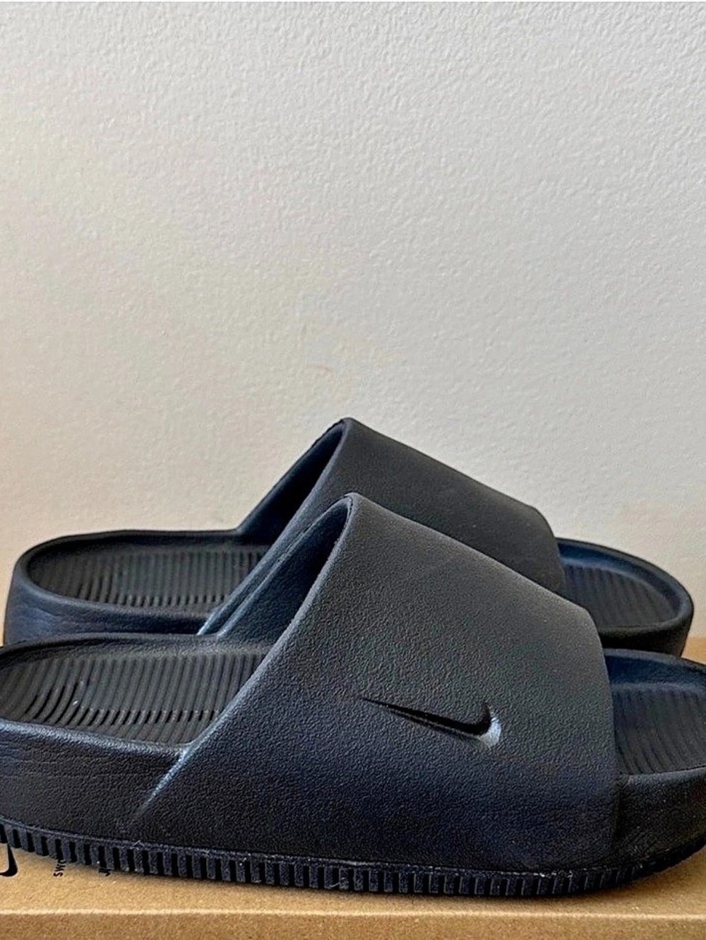Nike Calm Slide Black Slides